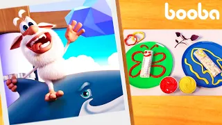 Booba 💫 Food Puzzle 💥 Frühlingsrollen ✨ Alle Episoden ansehen 💖 Lustige Cartoons für Kinder