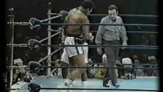 Joe Frazier -vs- Muhammad Ali II 1/28/74 (abc) part 4