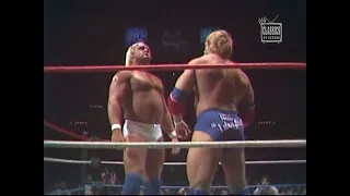 Paul Orndorff vs. Hulk Hogan - Title Match - 10/19/1986 - WWF