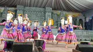 Garba dance competition Jain bhajan