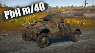 БЫСТРЫЙ ОБЗОР Pbil m40 | War Thunder