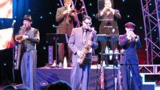 Big Bad Voodoo Daddy - Jumpin' Jack & I Wanna Be Like You - Epcot 2013