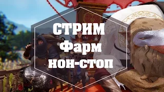 СТРИМ. Black Desert. Волшебница. Отборочный этап турнира закончен, пошли крабить!