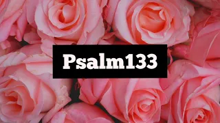 Psalms 133 | Psalms in Songs