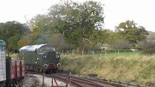 South Devon Railway Diesel Gala (Part 2)