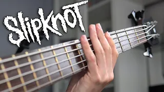 Slipknot - Medicine for the Dead (Bass Cover) + TAB