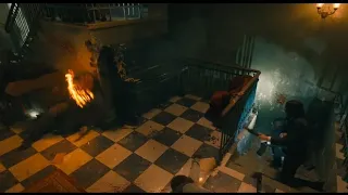 John Wick 4 Top Down Scene + Hotline Miami OST