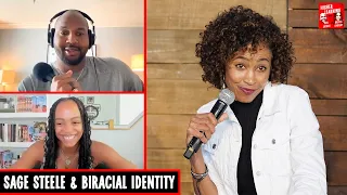 Sage Steele and Biracial Identity With Marc Lamont Hill | Higher Learning | The Ringer