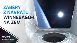 Návrat Winnebago-1, příjezd fotovoltaických panelů Europa Clipperu a nová ruská meteodružice