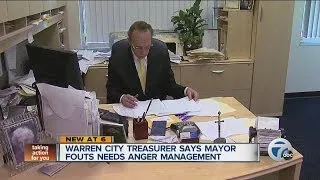 Warren City Treasurer says Mayor Fouts needs anger management