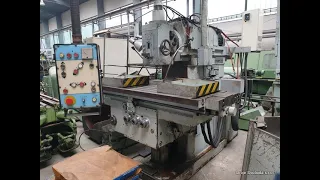 Knee-type Milling Machine FGSV 50 - www.strojesvoboda.com