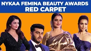 Celebs galore at the Nykaa Femina Beauty Awards | Mumbai Live