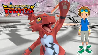 Guilmon (Digimon Tamers) All Digivolutions - Digimon Story: Cyber Sleuth Hacker's Memory