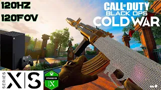 Cold War | Xbox Series X | 120FPS | 1440p | Gameplay