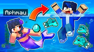 5 Mermaid PRANKS To Help Your Minecraft Friends!