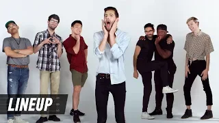 Gay Men Decide Who's the Gayest | Lineup | Cut