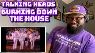 Talking Heads - Burning Down The House | REACTION