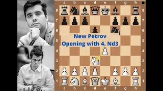 2021 World Chess Championship Game 10 - Carlsen vs Nepomniachtchi