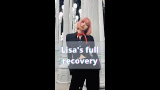 BLACKPINK star Lisa makes full recovery from COVID-19 (Lisa, Jennie, Ji-soo, Rosé)