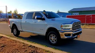 2019 Ram 3500 mega cab. Why buy a mega cab? A review done like no other!