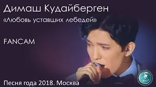 Песня года 2018. Димаш Кудайберген  "Любовь уставших лебедей". Фан-видео.