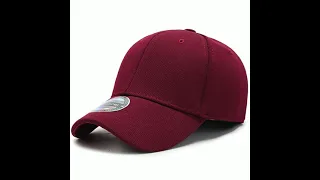 2021 new summer back closure baseball cap sports cap (free shipping for purchase 2)