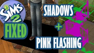 The Sims 2: Tutorial - Part 3 - Fixing Graphic Glitches