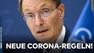 KARL LAUTERBACH: Corona! Jetzt will die Bundesregierung die Covid19-Einreiseregeln lockern