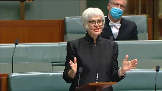 Elizabeth Watson-Brown speaks on the Labor Government's National Anti-Corruption Commission bill
