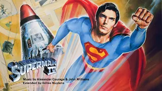 Alexander Courage & John Williams - Superman 4 - Theme [Extended by Gilles Nuytens]