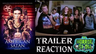 "American Satan" 2017 Trailer #1 Reaction - RE-UPLOAD - The Horror Show