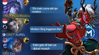 SEKALI DAPAT MOSKOV LANGSUNG DI KASIH MANIAC🔥