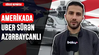 Amerikada Uber sürən azərbaycanlının başına nələr gəldi?