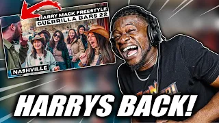 HARRY IS BACK! | Music City Freestyles | Harry Mack Guerrilla Bars 22 Nashville (REACTION)