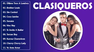 Clasiqueros | Las mejores canciones de Clasiqueros || Álbum de grandes éxitos de Clasiqueros