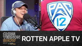 Chris Vernon Show | ROTTEN APPLE TV | 08/02/2023