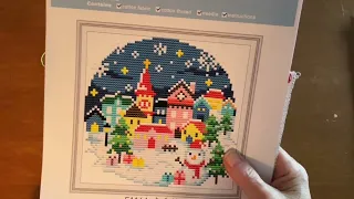 Many minis Mondays cross stitch challenge plus dollar store surprise