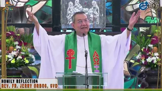 𝗪𝗵𝗮𝘁 𝗶𝘀 𝗮 𝗙𝗔𝗧𝗛𝗘𝗥? | Homily 18 June 2023 with Fr. Jerry Orbos, SVD , 11th Sunday in Ordinary Time