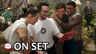 Star Wars Episode 9 - On set - behind the scenes