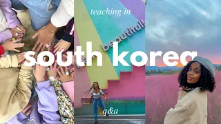 Q&A Teaching English in South Korea| TEFL, work hours, salary expectations