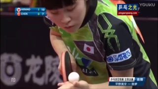 2017 Asian Championships Highlights: Miu Hirano JPN vs Chen Meng CHN (Final)