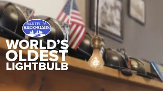 World's oldest bulb provides light 120 years after its first flicker | Bartell's Backroads