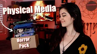 Physical Media Update | April Horror Pack unboxing