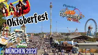 Rekord Wiesn | Höhenrausch und Party Stimmung - Oktoberfest München 2023 | - Clip by CoolKirmes