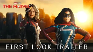 Marvel Studios' THE MARVELS - First Look Trailer (2023) Captain Marvel 2 Movie (HD)
