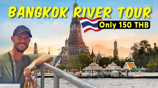 150THB BANGKOK DAY TRIP - Hop on Hop off  River Boats