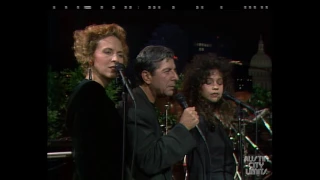 Austin City Limits #1411: Leonard Cohen, "First We Take Manhattan"