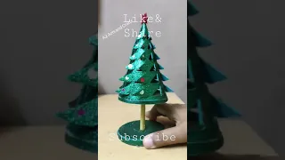 Christmas Tree Making at Home/ Christmas Decoration Ideas / Eva Foam Christmas Tree