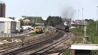 34046 Braunton and the Welsh Borders 17th May 2014