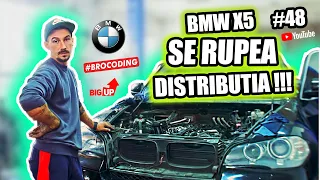 Am Facut LEGO X5-ul !? | Bmw F01 Suspensie | N57 Distributie | 4K | #BROCODING